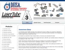Tablet Screenshot of diisa.net